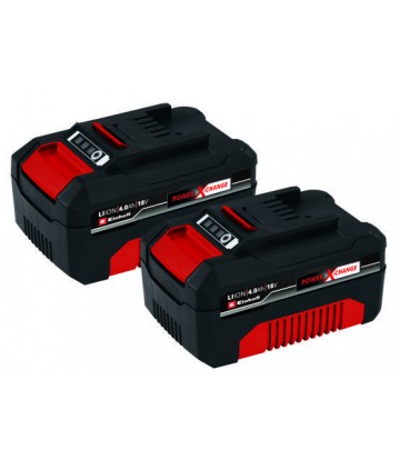 EINHELL PACK 2 BATERIAS 18...